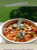 Curry de garbanzos o Chana Masala