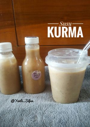 Foto resep Susu Kurma