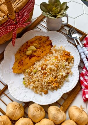 Foto resep Dori Garlic Butter🧈