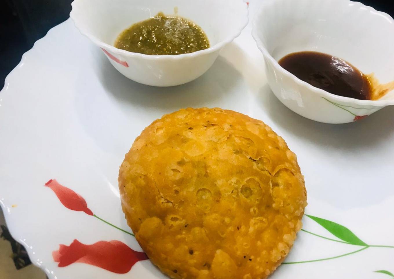 Rajasthani Khasta kachori
