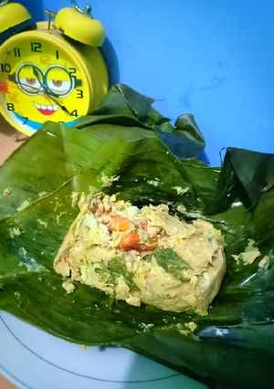 Foto resep Pepes Teri Basah Kemangi