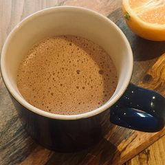 A picture of Hot Chocolate Orange 🍊.