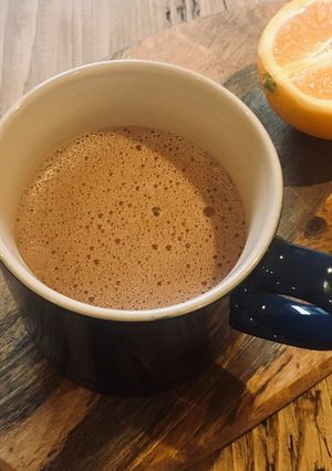 A picture of Hot Chocolate Orange 🍊.