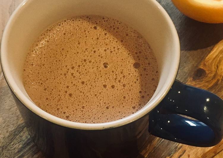 Steps to Prepare Favorite Hot Chocolate Orange 🍊