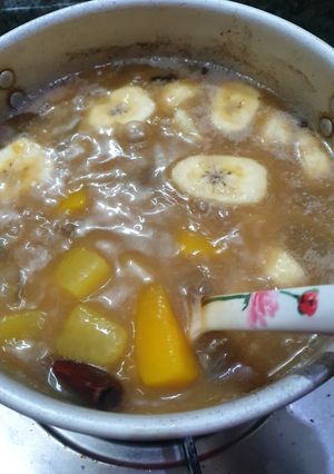 Foto resep Kolak pisang