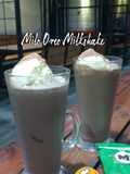 Milo Oreo Milkshake