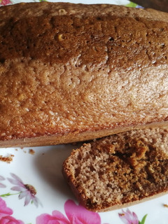 Una foto de Budín húmedo de chocolate 🍫 y café ☕