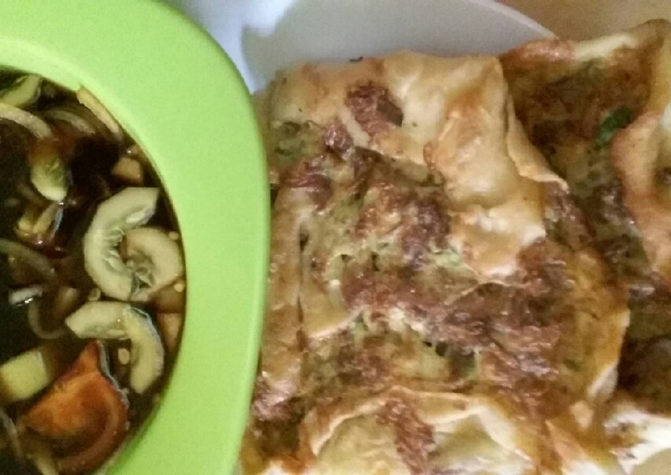 Martabak telor istimewa