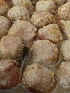 Una foto de Albóndigas en salsa