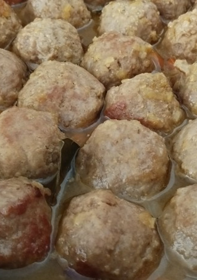 Una foto de Albóndigas en salsa