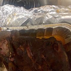 A picture of Pellet Smoker Pulled Pork.