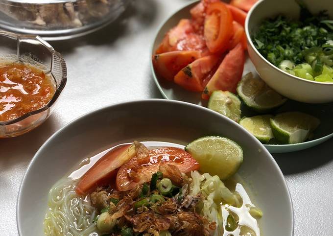 Resep Soto Ayam Bangkong kas Semarang Yang Enak