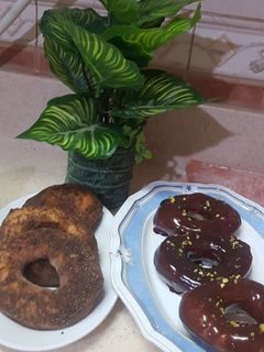 صورة لوصفة دونات فخمه خيال 🍩🍩
