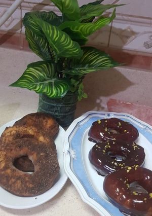 صورة لوصفة دونات فخمه خيال 🍩🍩