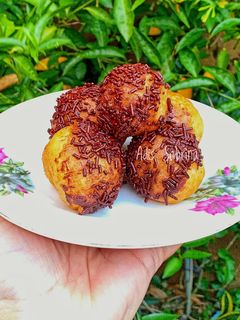 Foto resep Donat Loukumades ala bunda