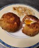 Huevos escoceses