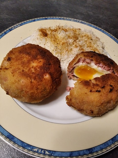 Una foto de Huevos escoceses
