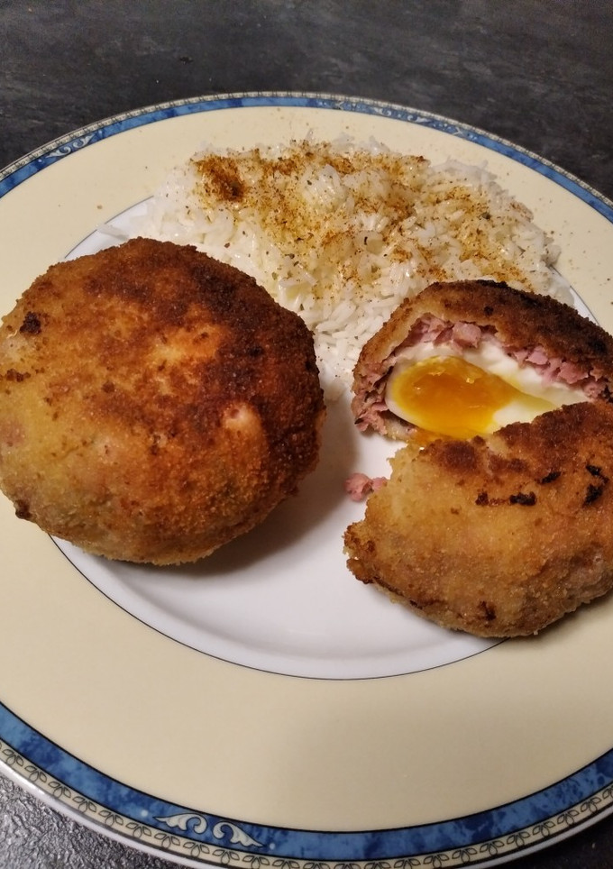 Una foto de Huevos escoceses