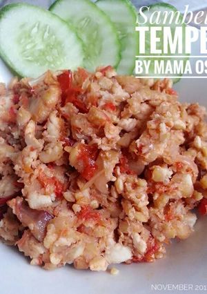 Foto resep Sambel Tempe