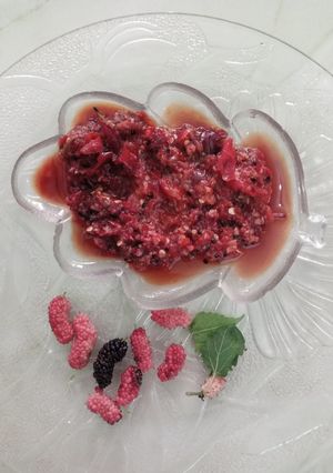 Foto resep Mulberry sauce
