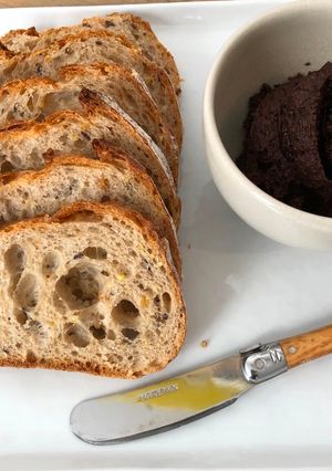 Une photo de Tapenade noire