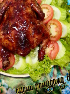 Foto resep Ayam panggang charsiu