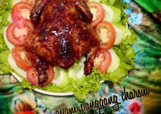 Resep Ayam Panggang Charsiu Oleh Shella Thennia Cookpad