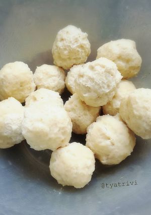 Foto resep Bakso Ayam Isi Keju
