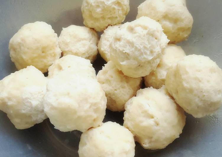 Bahan mengolah Bakso Ayam Isi Keju yang nikmat
