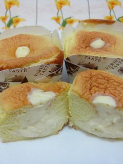 牛奶戚風杯子蛋糕 的食譜成品照片