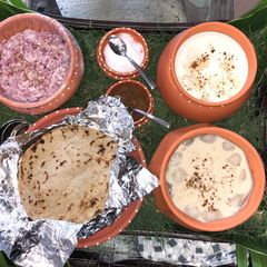 A picture of Rajasthani Chilled Soup.