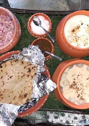 A picture of Rajasthani Chilled Soup.