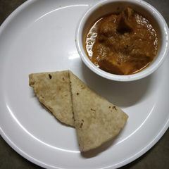 A picture of Chicken masala.