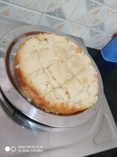 பிளெய்ன் வெனிலா கேக் செய்முறை முக்கிய புகைப்படம்