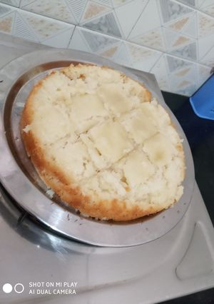 பிளெய்ன் வெனிலா கேக் செய்முறை முக்கிய புகைப்படம்