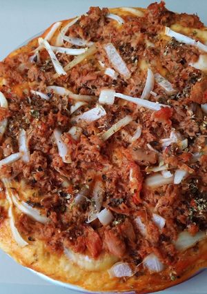 Foto resep Pizza Enak Empuk Simple
