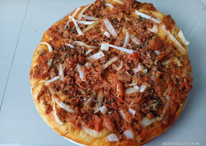 Resep Pizza Enak Empuk Simple