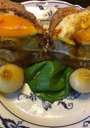 A picture of California Farm Croque Madame & Monsieur.