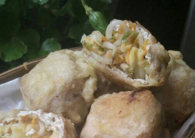 Resep Tahu Brontak Khas Banyumas Oleh Hanindya Cookpad