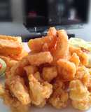 Chicharrón de pota crocante👍🇵🇪