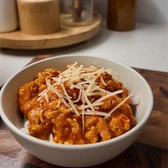 A picture of Vodka Sauce Pasta.