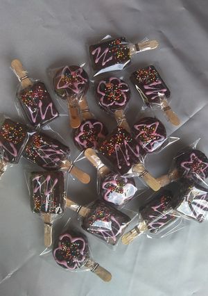 Foto resep Biskuit lapis coklat