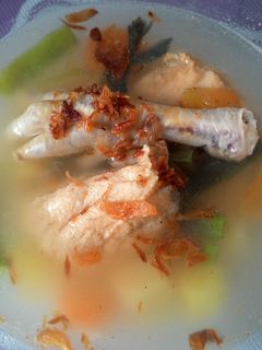 Foto resep Sop Ceker Tahu Bakso