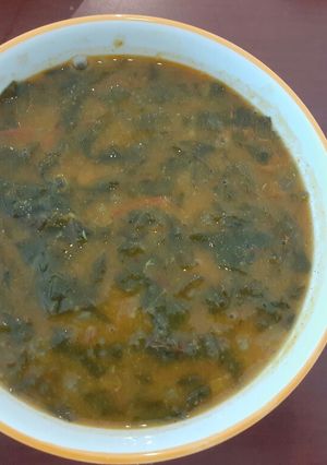 દાળ-પાલક (Daal Palak Recipe In Gujarati) રેસીપી મુખ્ય ફોટો