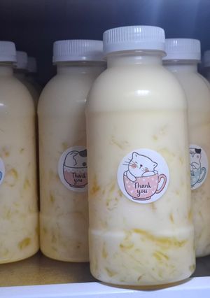 Foto resep Es Jelly Lumut