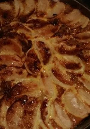 Una foto de Tarta de manzana