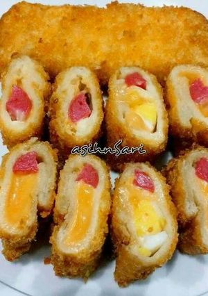 Foto resep Risol roti tawar