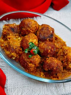 ডিমের কোপ্তা কারি (dimer kofta curry recipe in Bengali) রেসিপির প্রধান ছবি