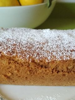 Una foto de Bizcocho rápido de canela, en microondas