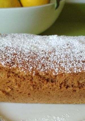 Una foto de Bizcocho rápido de canela, en microondas